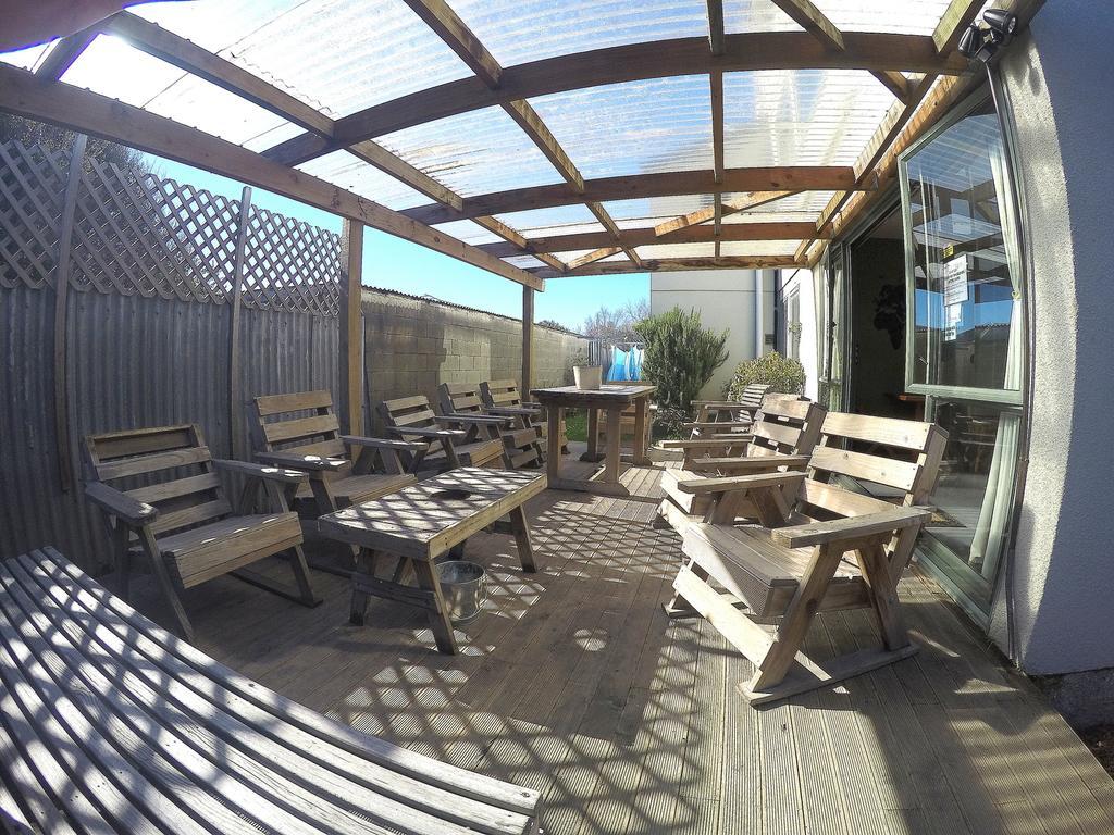 Kiwi House Hostel Christchurch Exterior photo